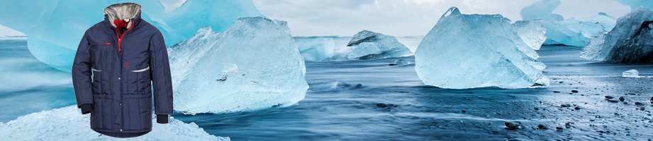 Damenjacke für extreme kalte Umgebung, z.B. Kühlhaus (Foto © HB Protective Wear GmbH & Co. KG)