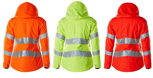 MASCOT® SAFE SUPREME 18545 - Winterjacke, Damenmodell, wasserdicht, Klasse 3. (Foto MASCOT International GmbH)