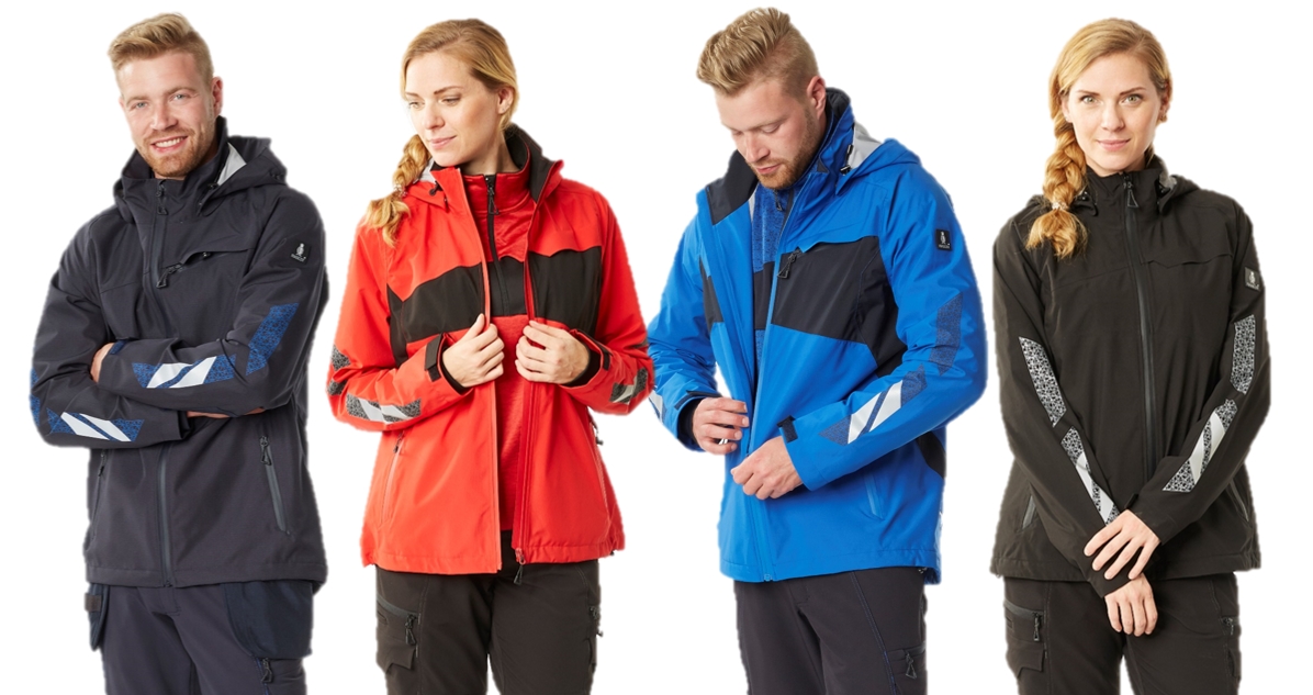 MASCOT® ACCELERATE Winterjacke, 18335-231 (Foto © Mascot International GmbH)