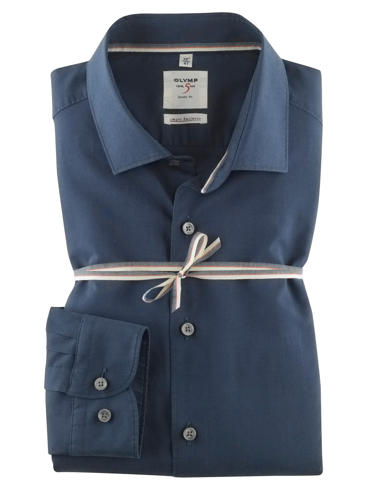 Das Level Five Smart Business Hemd ist in verschiedenen Farben und Passformen erhältlich. (Bild © OLYMP Digital KG)